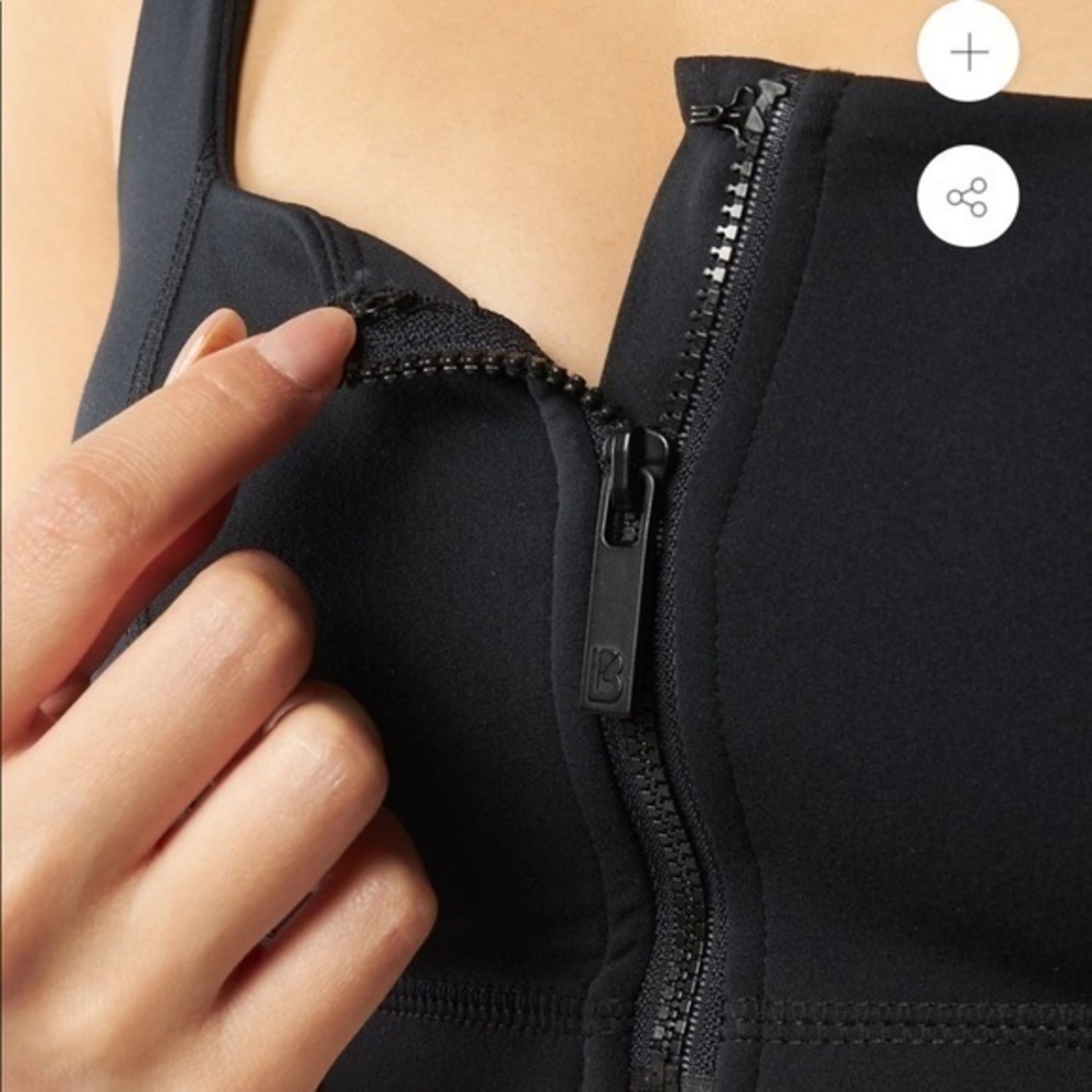 BuffBunny Dive Zip Sports Bra - Picture 7 of 7